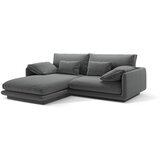 Micadoni Tamno siva kutna garnitura (s lijevim kutom) Torino – Home | shoptok.hr