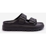 EVENTO PE1 Women's Foam Platform Flip-Flops Black Melorea | ePonuda.com