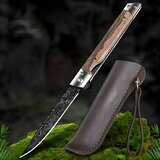  Zunanji zložljiv nož AB-32998 - Rjava | Shoptok.si