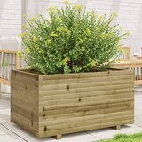 Maison Chic Vrtno cvetlično korito - Cvetlični Lonec 90x60x49,5 cm impregnirana borovina, (21788668) | Shoptok.si