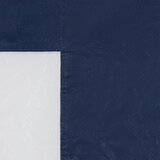  Bočni zid za šator s prozorom 2 kom PE plavi | shoptok.hr