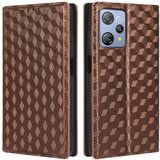 INORCO Ovitek za telefon Blackview A53/A53 Pro Stand Wallet PU usnjen ovitek proti padcu z vtisnjenim rombom, (22036478) | Shoptok.si