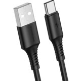 Borofone podatkovni kabel BX47 Type C na USB 1m QC 3A črn Cene