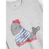Sinsay Bluza s okruglim izrezom s printom | shoptok.hr