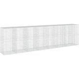  Gabion s žicom debljine 5 mm i mrežom 10x10 cm 750x100x200 cm | shoptok.hr