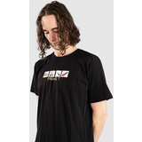 Monet Skateboards Dyi T-shirt black Cene