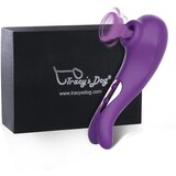 Tracy's Dog Cat Clitoral Sucking Vibrator Purple | shoptok.hr