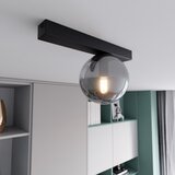  plafonsko svetlo fit 1xE14/10W/230V crno/sivo | Eponuda.com
