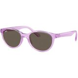 Ray-Ban Junior RJ9080S 7172/3 ONE SIZE (45) Vijolična/Rjava | Shoptok.si
