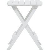  Sklopivi vrtni stol 45,5 x 38,5 x 50 cm bijeli | Eponuda.com