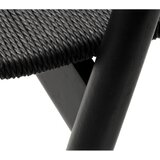 Unique Furniture Crna blagovaonska stolica Relate – | shoptok.hr