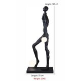  Immax 08805XL - Podna lampa SILUETTE 3xE27/60W/230V 185 cm Aura | Eponuda.com
