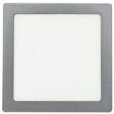 Mitea Lighting M18NK-SIL 18W 6500K srebrni nadgradni kvadratni led panel | ePonuda.com