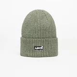 Levi's Essential Ribbed Batwing Beanie Green