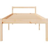  Krevet za starije osobe 90 x 190 cm mali od masivne borovine | shoptok.hr