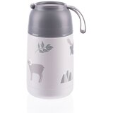 Zopa Termo boca za hranu sa silikonskim držačem 620 ml Mountains | shoptok.hr