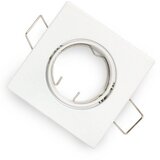 Optonica ugradna rozetna kvadrat bela 5073 2PACK Cene