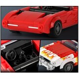  Automobil od građevinskih blokova, klasični hot rod roadster 249ele ZA5817 | shoptok.hr