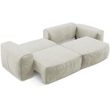 Makamii Bež sklopiva sofa od šenila 275 cm Kuki – | shoptok.hr