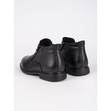 Shelvt Men's black winter insulated boots | ePonuda.com