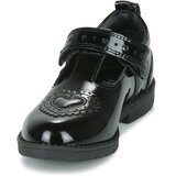 Kickers Balerinke LACHLY HEART T-BAR Črna | Shoptok.si