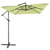 SUNFUN viseći suncobran Verona (Zelene boje, D x Š: 200 x 250 cm) | shoptok.hr