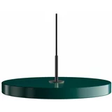 UMAGE Tamno zelena LED viseća svjetiljka s metalnim sjenilom ø 43 cm Asteria Medium –