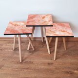 Hanah home Set 3 stočića 3Shp218 Salmon | Eponuda.com