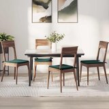  Jastučići za sjedenje 4 pcs Tamnozelena 40 x 40 x 3 cm Baršun | shoptok.hr