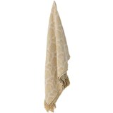 Bloomingville Rumena odeja iz mešanice bombaža 130x155 cm Pratello – | Shoptok.si