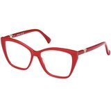Max Mara MM5036 66A ONE SIZE (54) Rdeča/Kristalna Cene