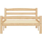  Okvir za krevet od masivne borovine 100 x 200 cm | Eponuda.ba