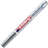 Marker PERMANENTNI SJAJNI LAKIRAJUĆI 0,8MM EDDING 780 SREBRNI | shoptok.hr