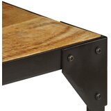 Stolić za kavu od grubog drva manga i čelika 110 cm | Eponuda.com