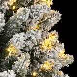  Umjetno božićno drvce 300 LED dioda i nasut snijeg 240 cm | shoptok.hr