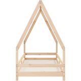  Okvir za dječji krevet 90 x 200 cm od masivne borovine | shoptok.hr