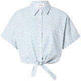 FRNCH PARIS Bluza 'Candys' svetlo modra / rumena / bela | Shoptok.si