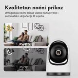 Alex E2 - unutarnja rotirajuća WiFi kamera | shoptok.hr