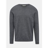Jack & Jones Dark Blue Basic Sweater Basic - Men Cene