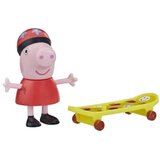 Hasbro Peppa Pig: Peppa Pig u kacigi sa kompletom figurica za skateboard - | shoptok.hr