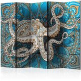 Artgeist PARAVAN 225/172/3 cm modra, rjava | Shoptok.si
