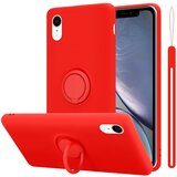  Ohišje združljiv z jabolkom v tekoči rdeči barvi - zaščitni pokrov iz fleksibilnega silikona TPU z obročem, (20585978) | Shoptok.si