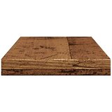 vidaXL Stenska polica 4 kosi starinski les 40x20x1,5 cm inženirski les | Shoptok.si
