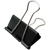 Maped Spenjalke za papir binder , črne, 32 mm, 12 kosov | Shoptok.si