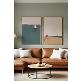 Wallity Uramljena slika Huhu486, 35x50 cm , 2 dela Cene