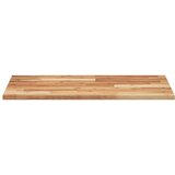  Ploča za radni stol s uljnim premazom 100x50x2 cm drvo bagrema | shoptok.hr