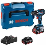 Bosch GSR 18V-90 C 06019K6006 akumulatorski odvijač, akumulatorska bušilica 18 V 5.0 Ah Li-Ion bez četkica, uklj. 2 akumulatora, uklj. punjač, uklj. kofer