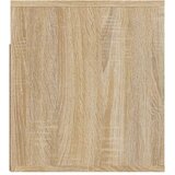  Zidni noćni ormarić boja hrasta sonome 50x36x40 cm | shoptok.hr