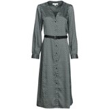 Michael Kors MK LOGO TIE MIDI DRS Crna Cijene
