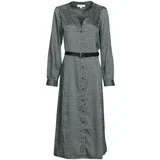 MK LOGO TIE MIDI DRS Crna